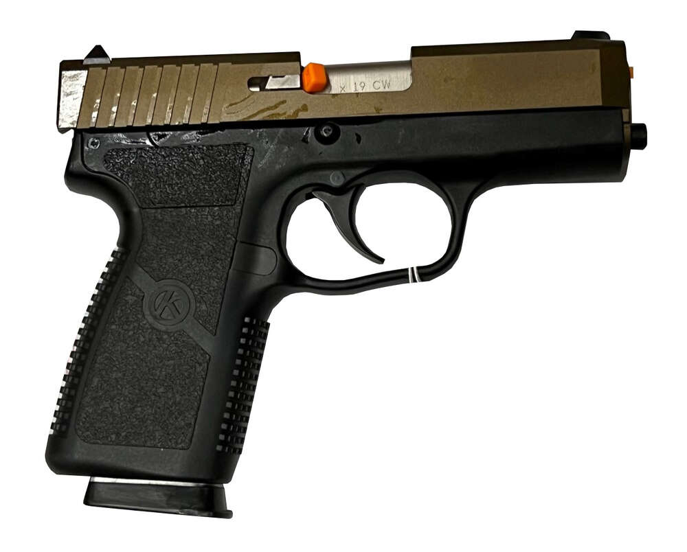 Handguns Kahr Arms ZPAP M70 9mm KAHR CW9 9MM 3.5 BB SLIDE BLK FRAME 7RD BLEM • Model: ZPAP M70